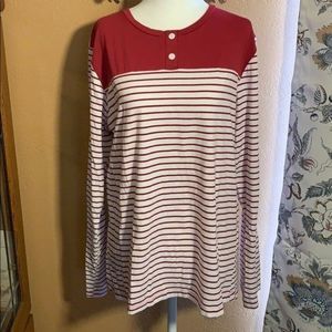 Hawiton Striped Long Sleeve Shirt